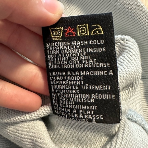 Brunette the label best friends sweatshirt in summer sky light blue - Picture 8 of 8